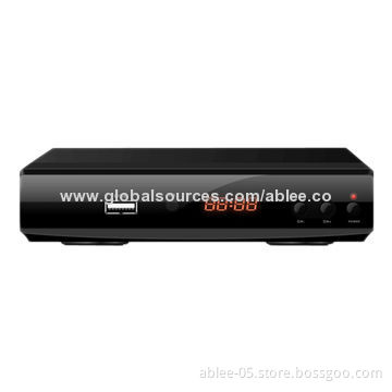 MSD7816 ISDB-T Receiver to South America and Japan with Power Indicator, USB2.0 Interface
